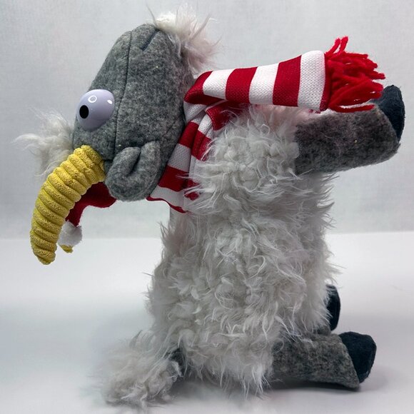 Season's Screaming’s Goat Plush With Sound and Motion Christmas Fainting Goat - Picture 13 of 17